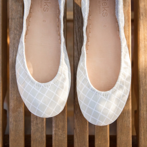 NIB Hand-Painted Custom Bridal Tieks Size 8 SOLD - Picture 2 of 8